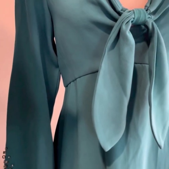 Formal gown with stone embellishments - Picture 2 of 5